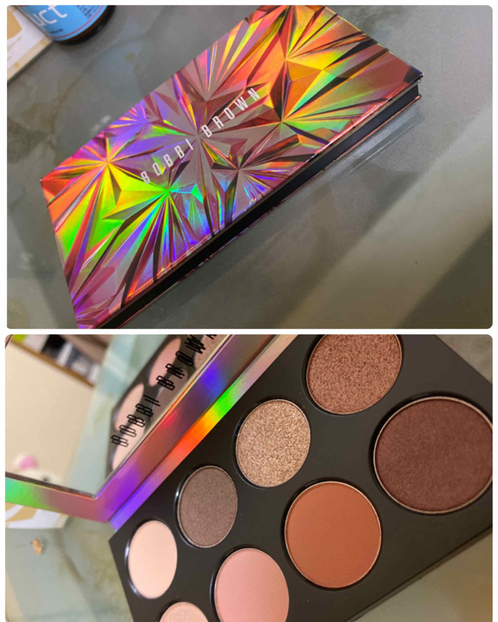 ラブ イン ザ アフタヌーン アイシャドウ パレット/BOBBI BROWN/アイシャドウパレットを使ったクチコミ（1枚目）