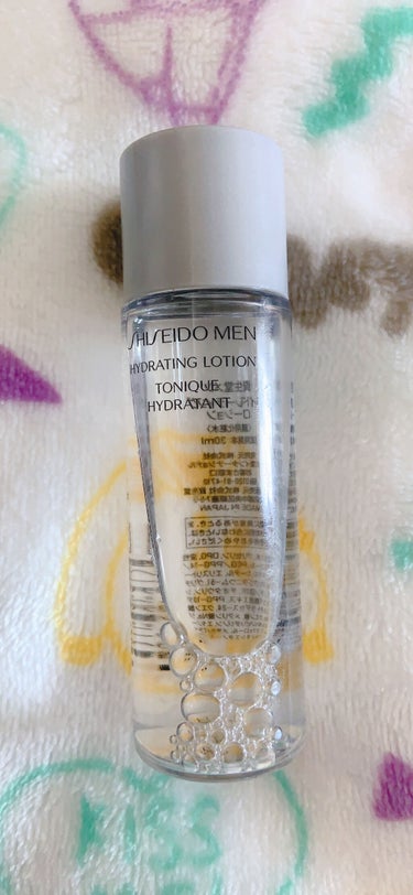 SHISEIDO メン ハイドレーティングローション/SHISEIDO MEN/化粧水を使ったクチコミ（1枚目）