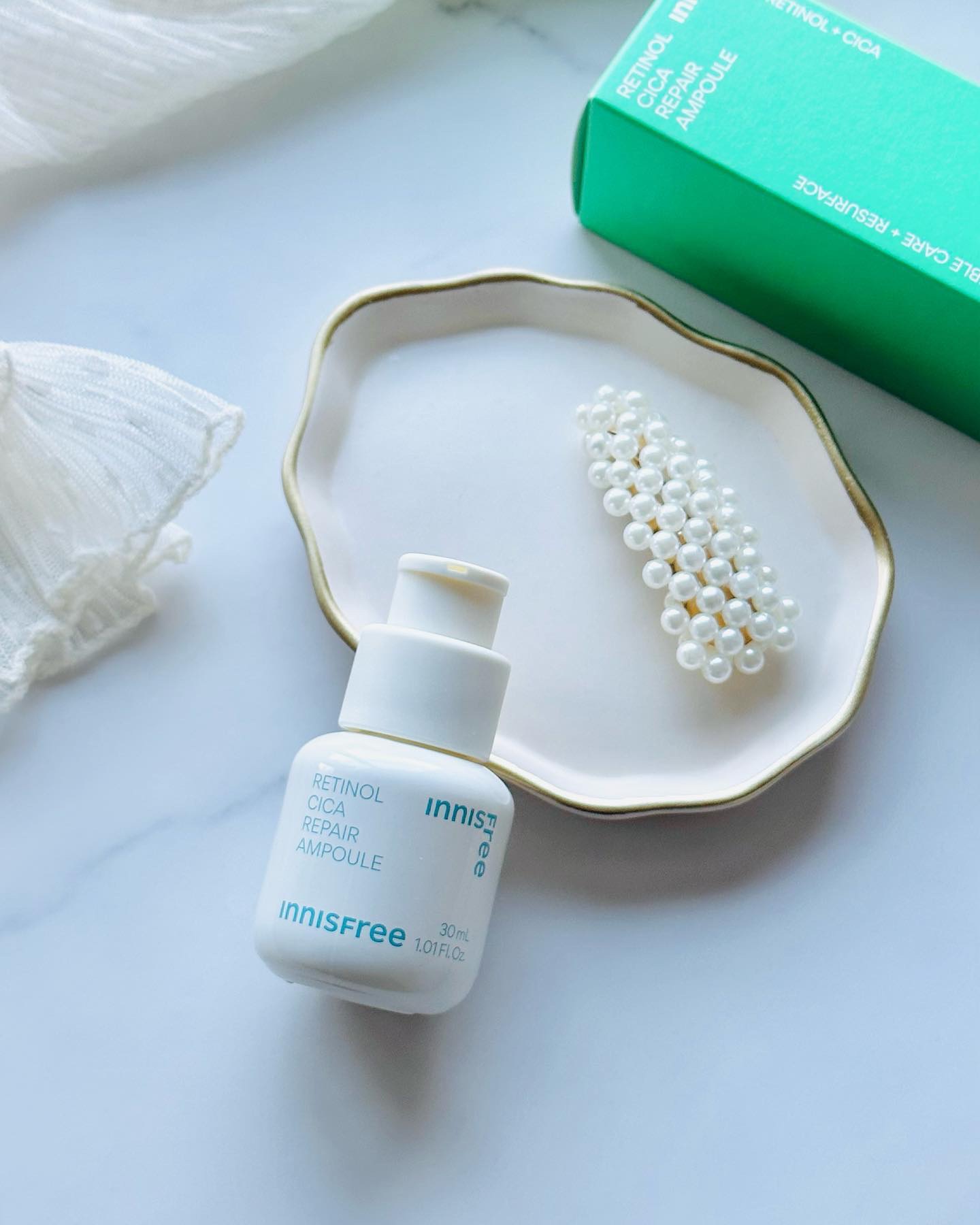 レチノール　シカ　リペア　セラム/innisfree/美容液を使ったクチコミ（1枚目）