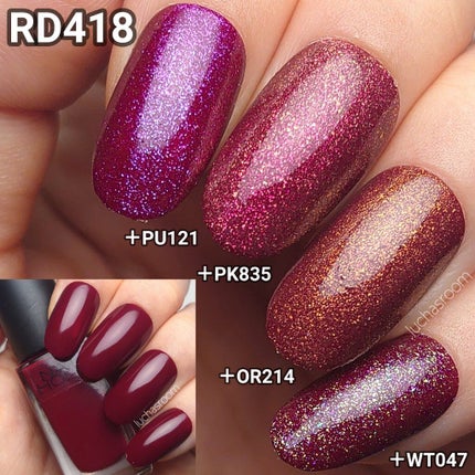 リミテッドカラー(SUMMER PARTY)/ネイルホリック/マニキュアを使ったクチコミ(5枚目)