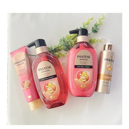 eitooo25 on LIPS 「♡パンテーンの4点セット♡【パンテーンミラクルズカラーシャイン..」(1枚目)