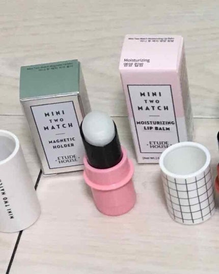 ミニトゥーマッチ/ETUDE/口紅を使ったクチコミ(2枚目)