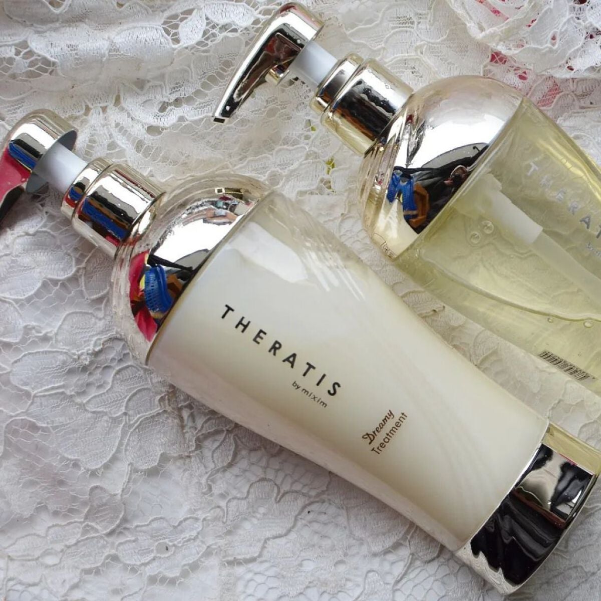 ドリーミー モイスト シャンプー/ヘアトリートメント/THERATIS/市販シャンプーを使ったクチコミ(3枚目)