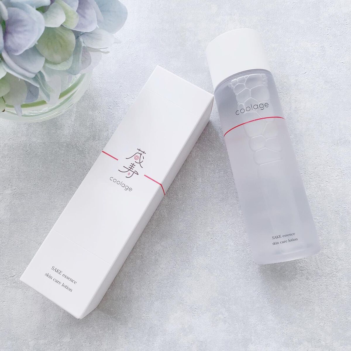 SAKE エッセンス スキンケアローション<化粧水>/蔵寿-coolage-/化粧水を使ったクチコミ（2枚目）
