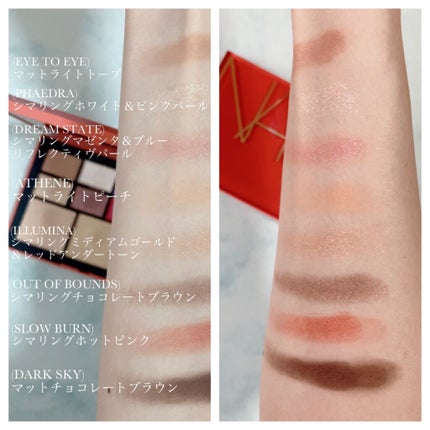 ユーフォリア フェースパレット/NARS/マルチパレットを使ったクチコミ(2枚目)