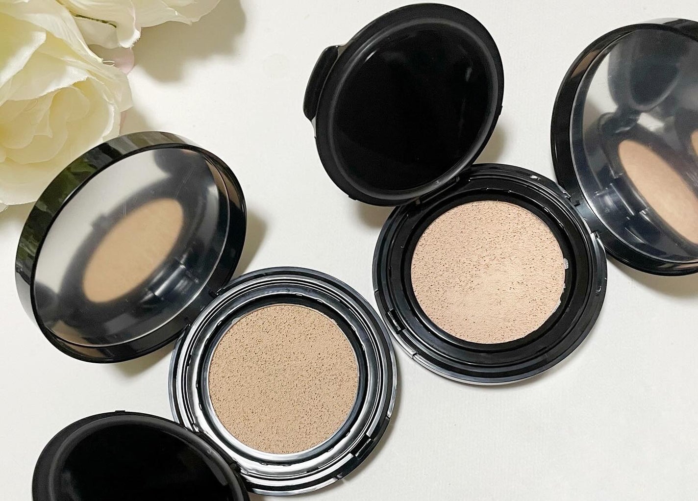 ブラーフィニシュブラッシャー/Dinto/パウダーチークを使ったクチコミ(3枚目)