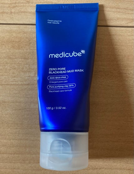 ゼロ毛穴クレイパック/MEDICUBE/洗い流すパック・マスクを使ったクチコミ(1枚目)
