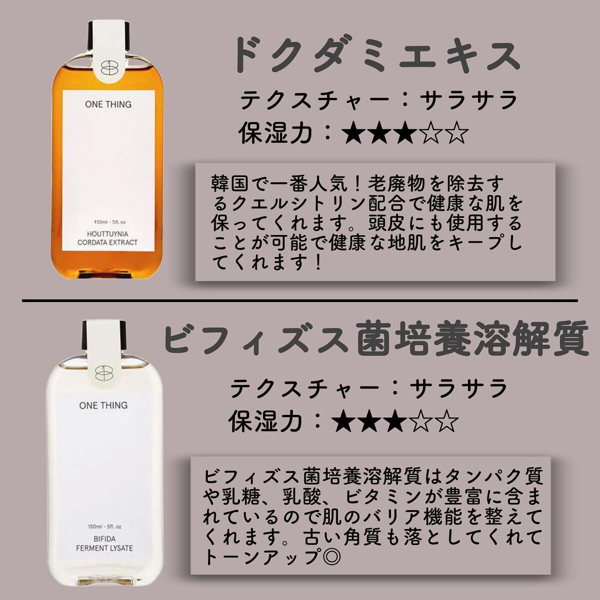 青みかん化粧水/ONE THING/化粧水を使ったクチコミ(4枚目)