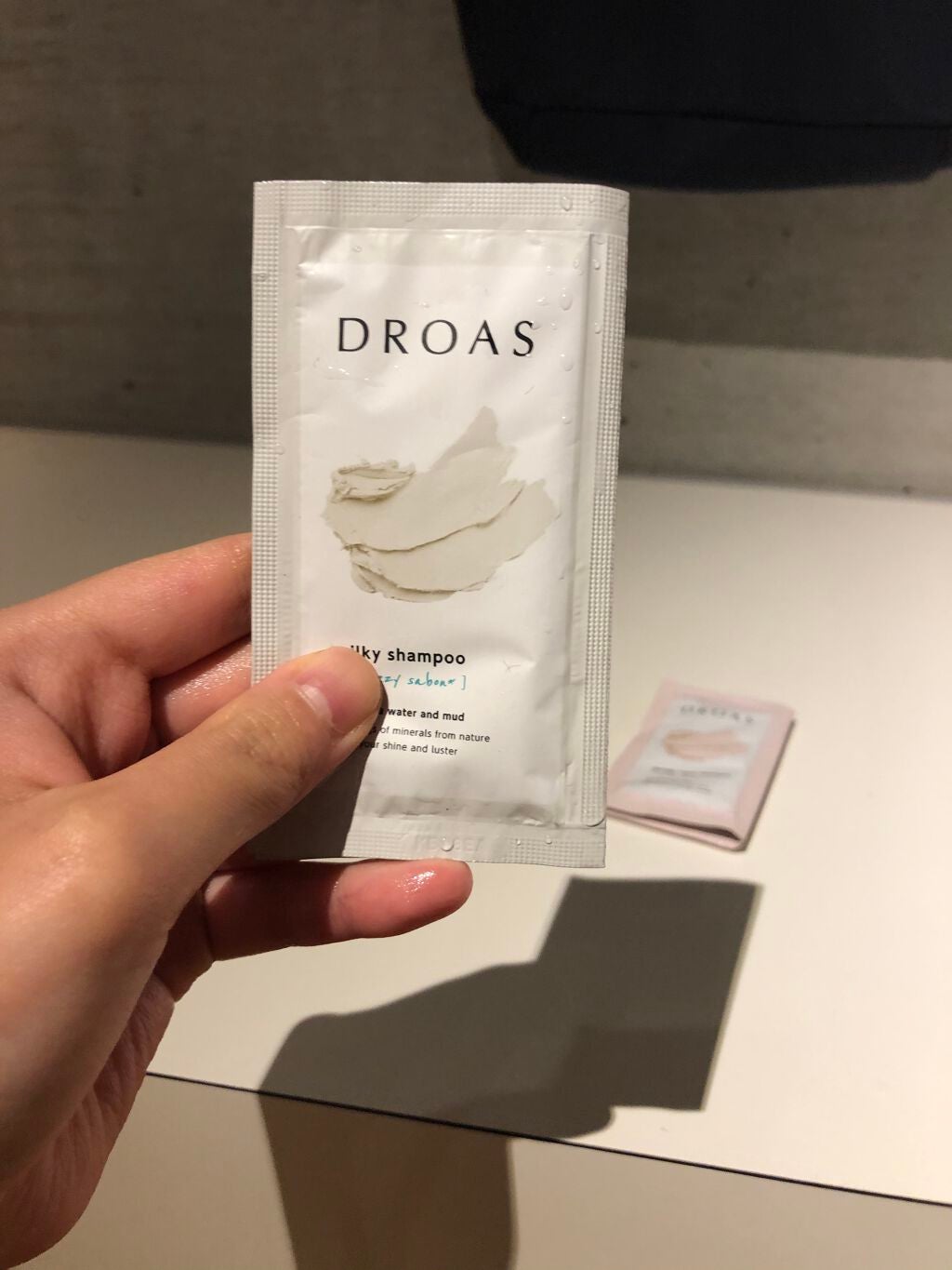 シルキーシャンプー/トリートメント/DROAS/市販シャンプーを使ったクチコミ(1枚目)