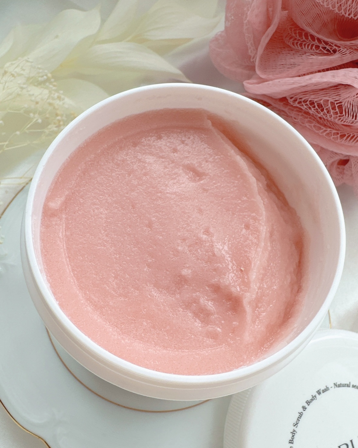 ボディスクラブ Pink Musk/ULRUB/ボディスクラブを使ったクチコミ（2枚目）