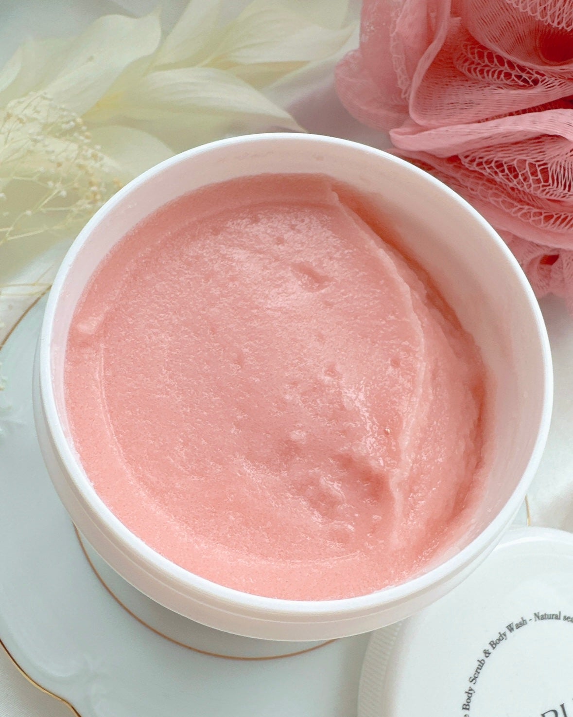 ボディスクラブ Pink Musk/ULRUB/ボディスクラブを使ったクチコミ(2枚目)