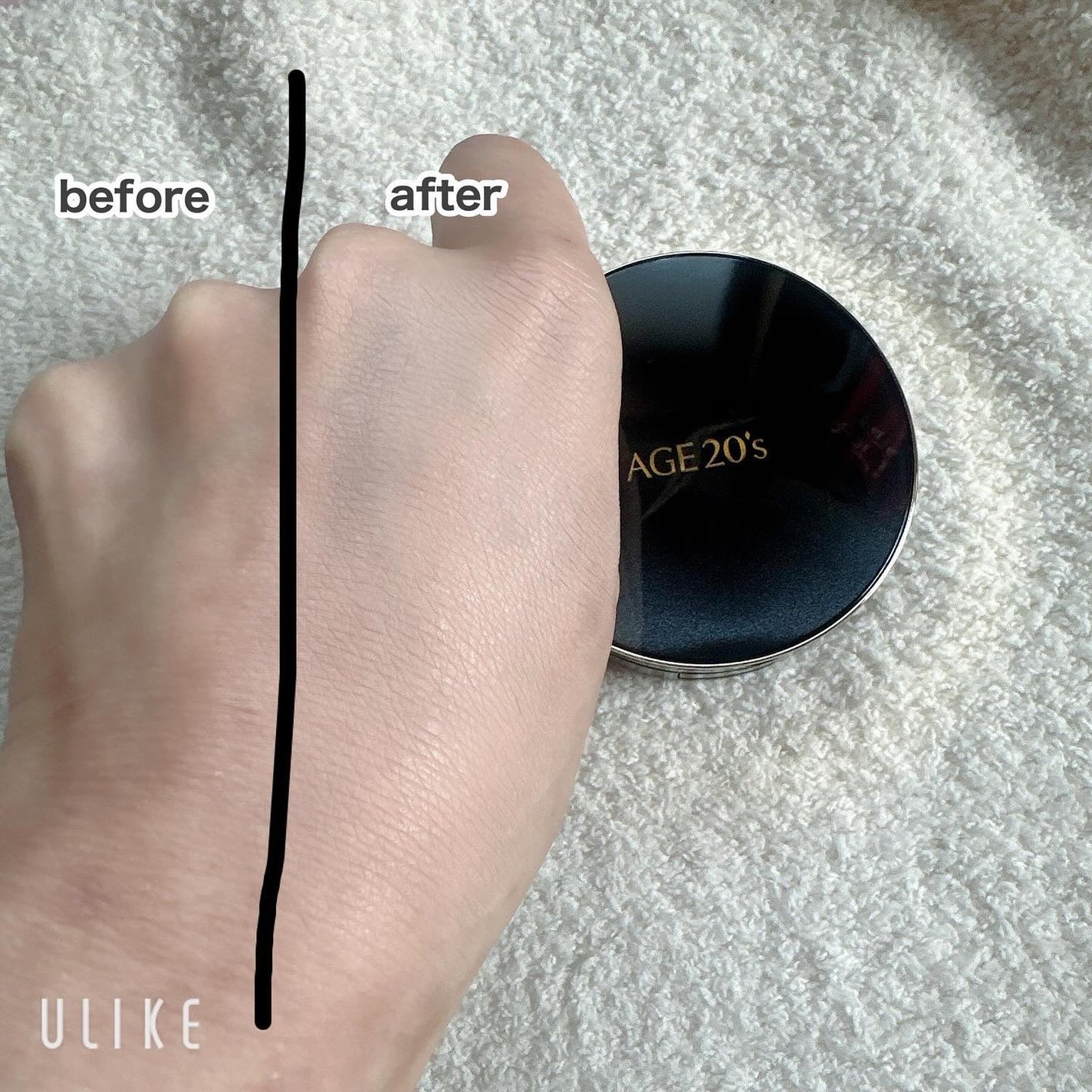 SIGNATURE ESSENCE COVER PACT /AGE20’s/クリーム・エマルジョンファンデーションを使ったクチコミ(2枚目)