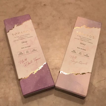 TOPARDS 1day/TOPARDS/ワンデー(1DAY)カラコンを使ったクチコミ(2枚目)