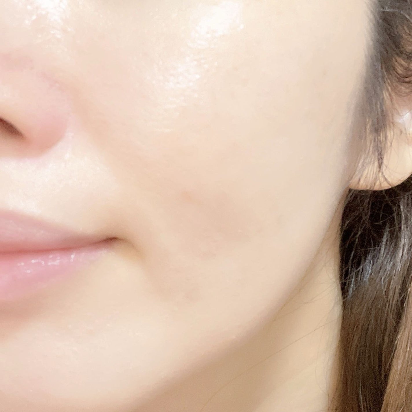 ラディアンスカラーセラム/Likebel/リキッドファンデーションを使ったクチコミ(7枚目)