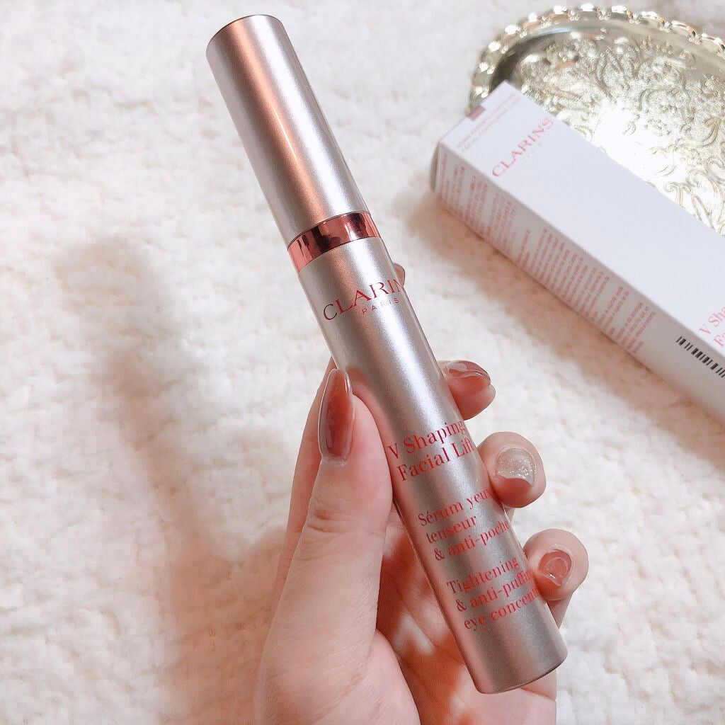 グラン アイ セラム V/CLARINS/アイケア・アイクリームを使ったクチコミ(6枚目)