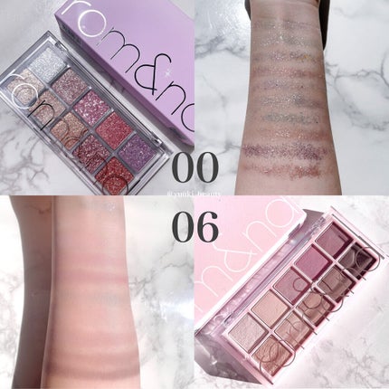 ベターザンパレット/rom&nd/アイシャドウパレットを使ったクチコミ(6枚目)