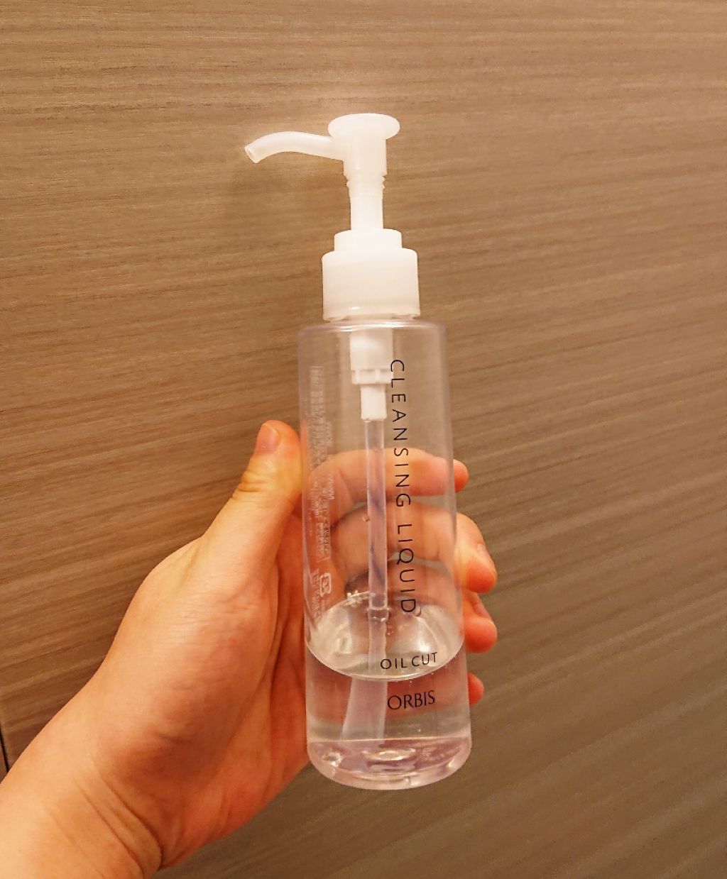 クレンジングリキッド/オルビス/クレンジングウォーターを使ったクチコミ(1枚目)