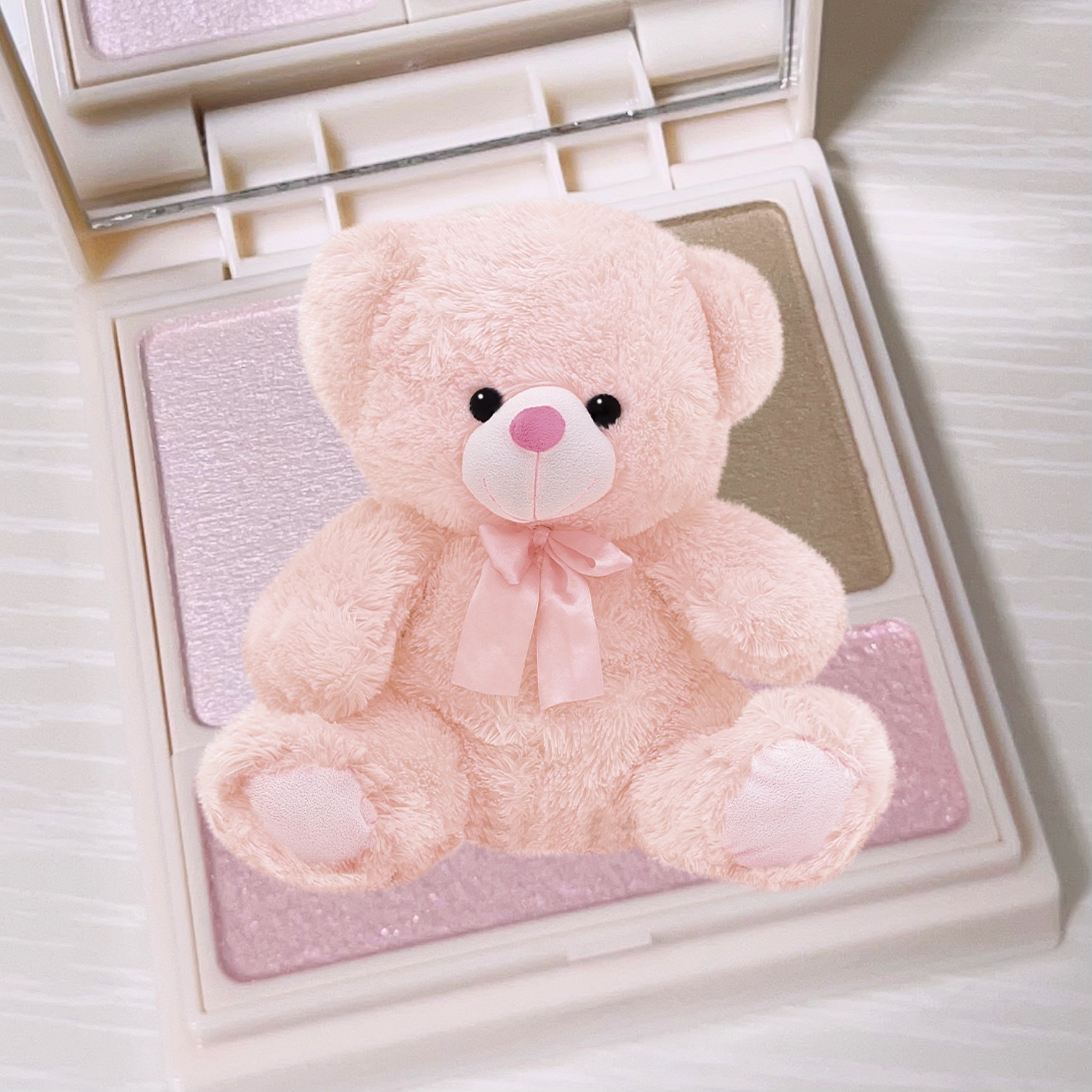 マルチパレット PJデザイン＜アイカラー＆チーク＞ グロウピンク/ラブ・ライナー/マルチパレットを使ったクチコミ（1枚目）