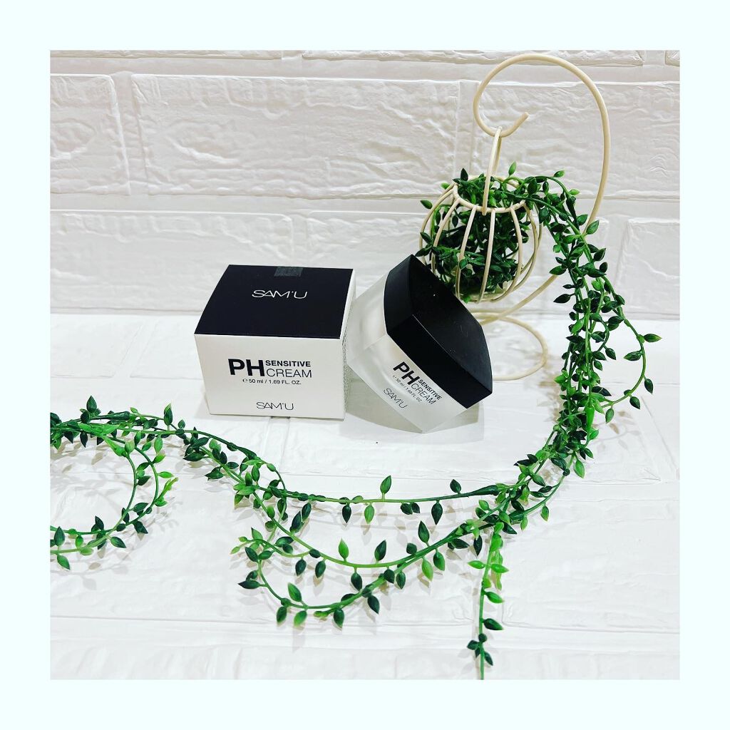 サミュ PHセンシティブクリーム/SAM'U/フェイスクリームを使ったクチコミ（3枚目）