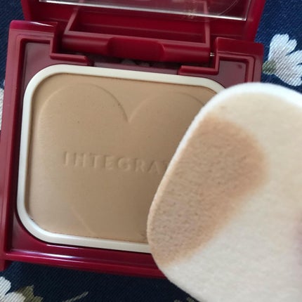 プロフィニッシュファンデーション/インテグレート/パウダーファンデーションを使ったクチコミ(3枚目)