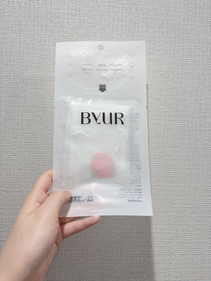 バイユア グローブースト マルチV フレッシュマスク/ByUR/シートマスク・パックを使ったクチコミ(1枚目)