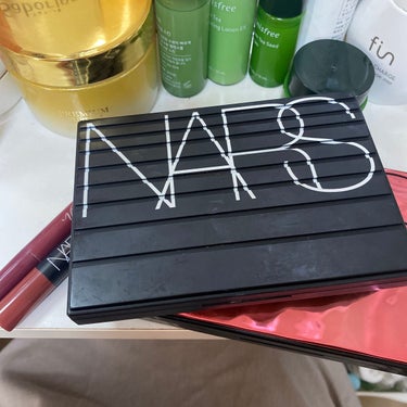 オーバーラスト チークパレット/NARS/パウダーチークを使ったクチコミ（1枚目）