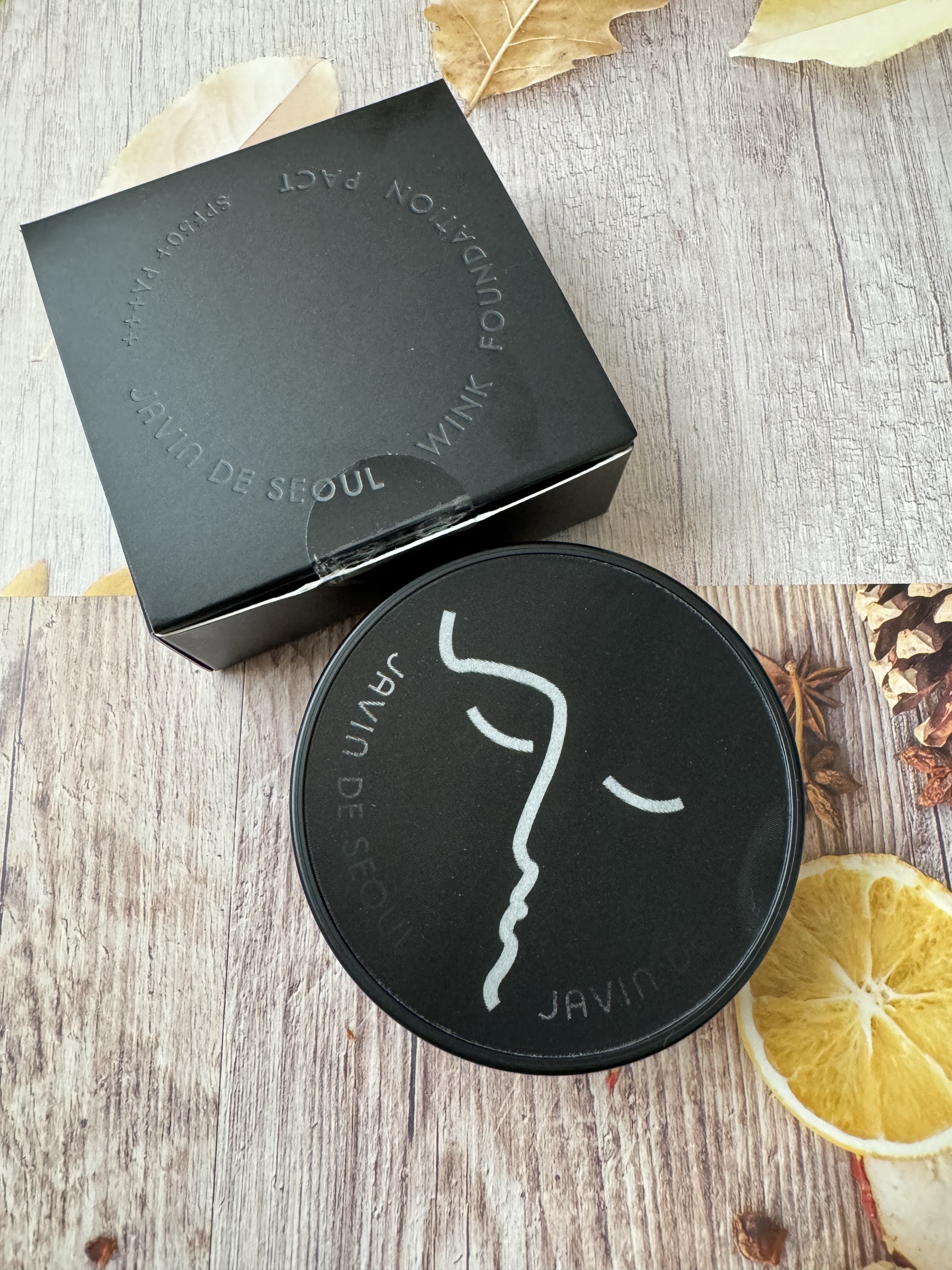 ジャビンドゥソウル ウインクファンデーションパクト/Javin De Seoul/クッションファンデーションを使ったクチコミ（2枚目）