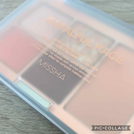 MISSHA イージー フィルター シャドウパレット/MISSHA/アイシャドウパレットを使ったクチコミ(1枚目)