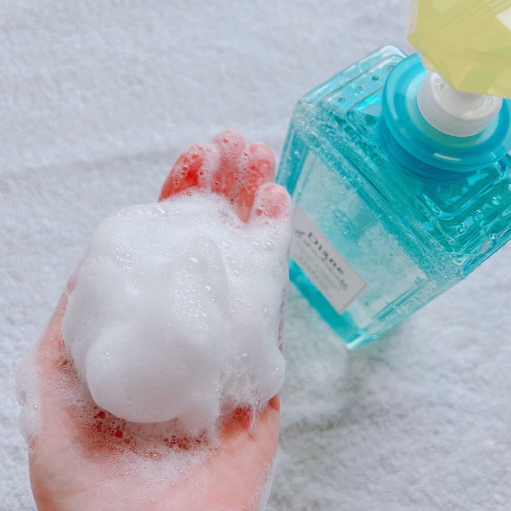 ブルージャスミンの香り/シャンプー＆トリートメント/ダイアン/市販シャンプーを使ったクチコミ（3枚目）