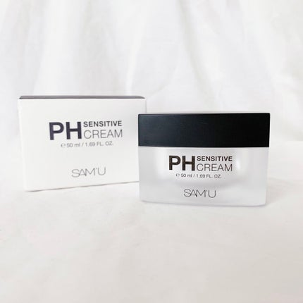サミュ PHセンシティブクリーム/SAM'U/フェイスクリームを使ったクチコミ(1枚目)