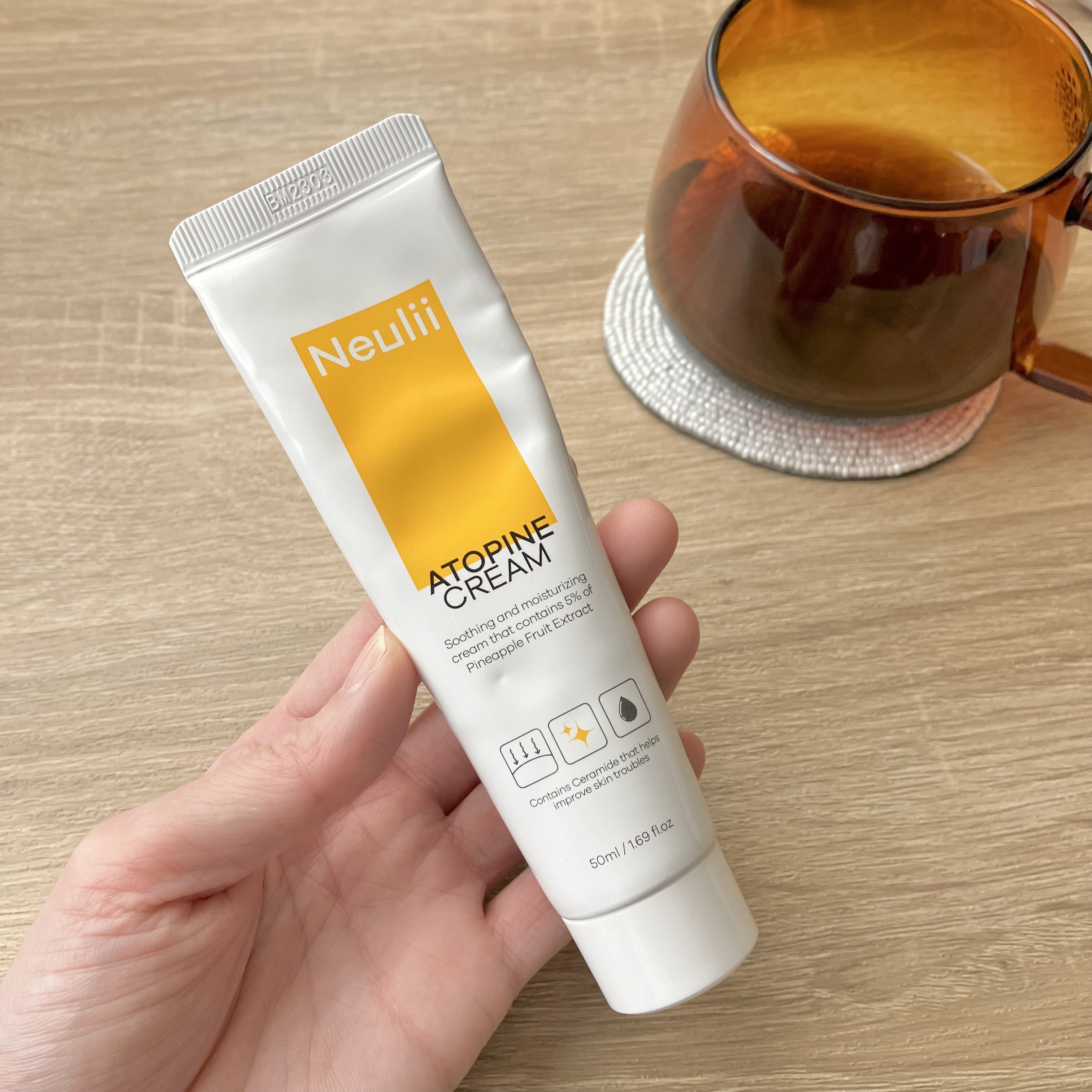 アトパインクリーム/Neulii/フェイスクリームを使ったクチコミ（2枚目）