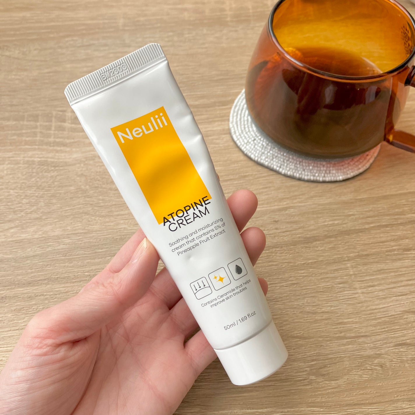 アトパインクリーム/Neulii/フェイスクリームを使ったクチコミ(2枚目)