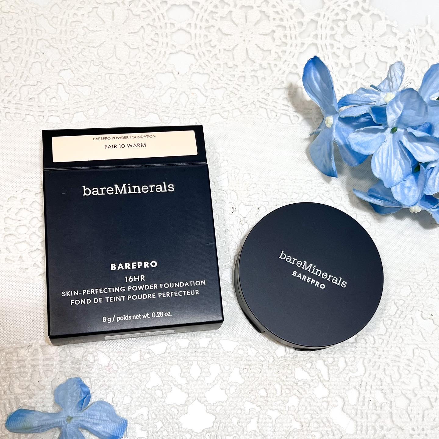 ベアプロ 16HR パウダー ファンデーション/bareMinerals/パウダーファンデーションを使ったクチコミ（1枚目）