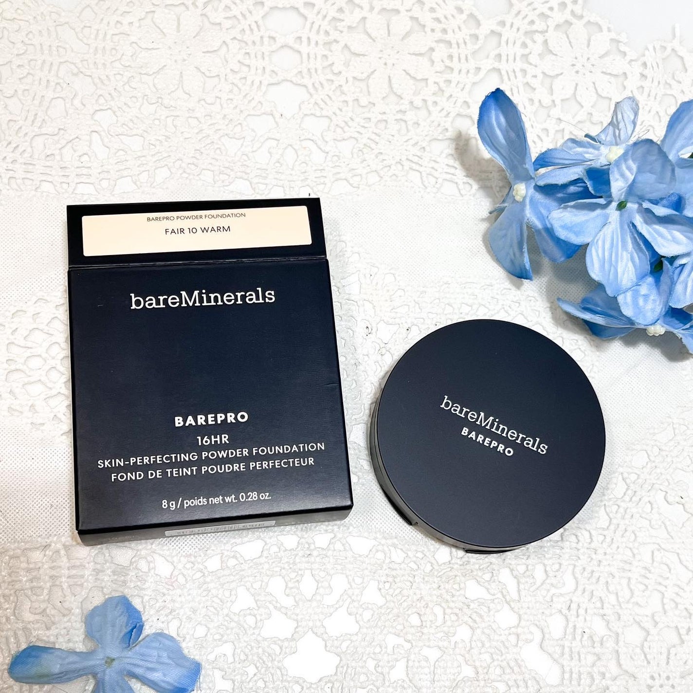 ベアプロ 16HR パウダー ファンデーション/bareMinerals/パウダーファンデーションを使ったクチコミ(1枚目)