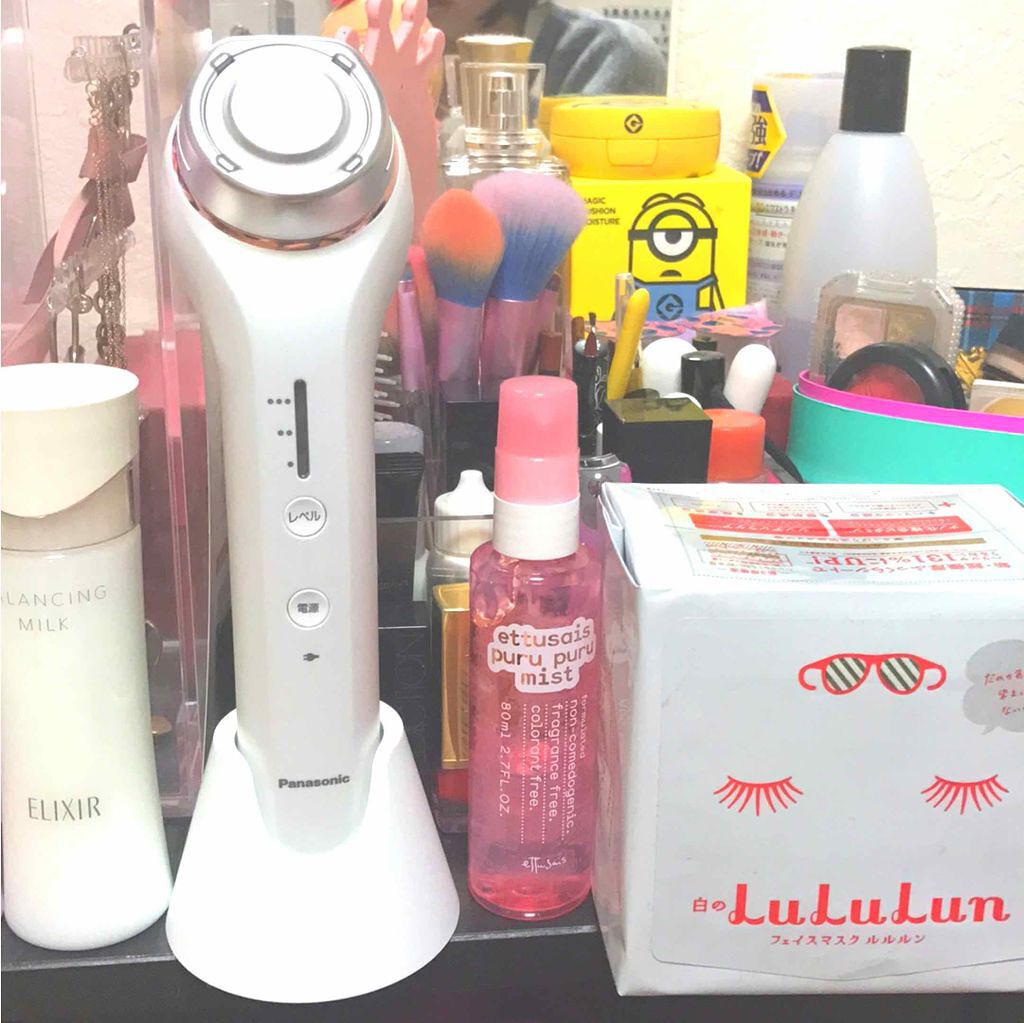 ぷるぷるジェリーミスト/ettusais/美容液を使ったクチコミ（1枚目）