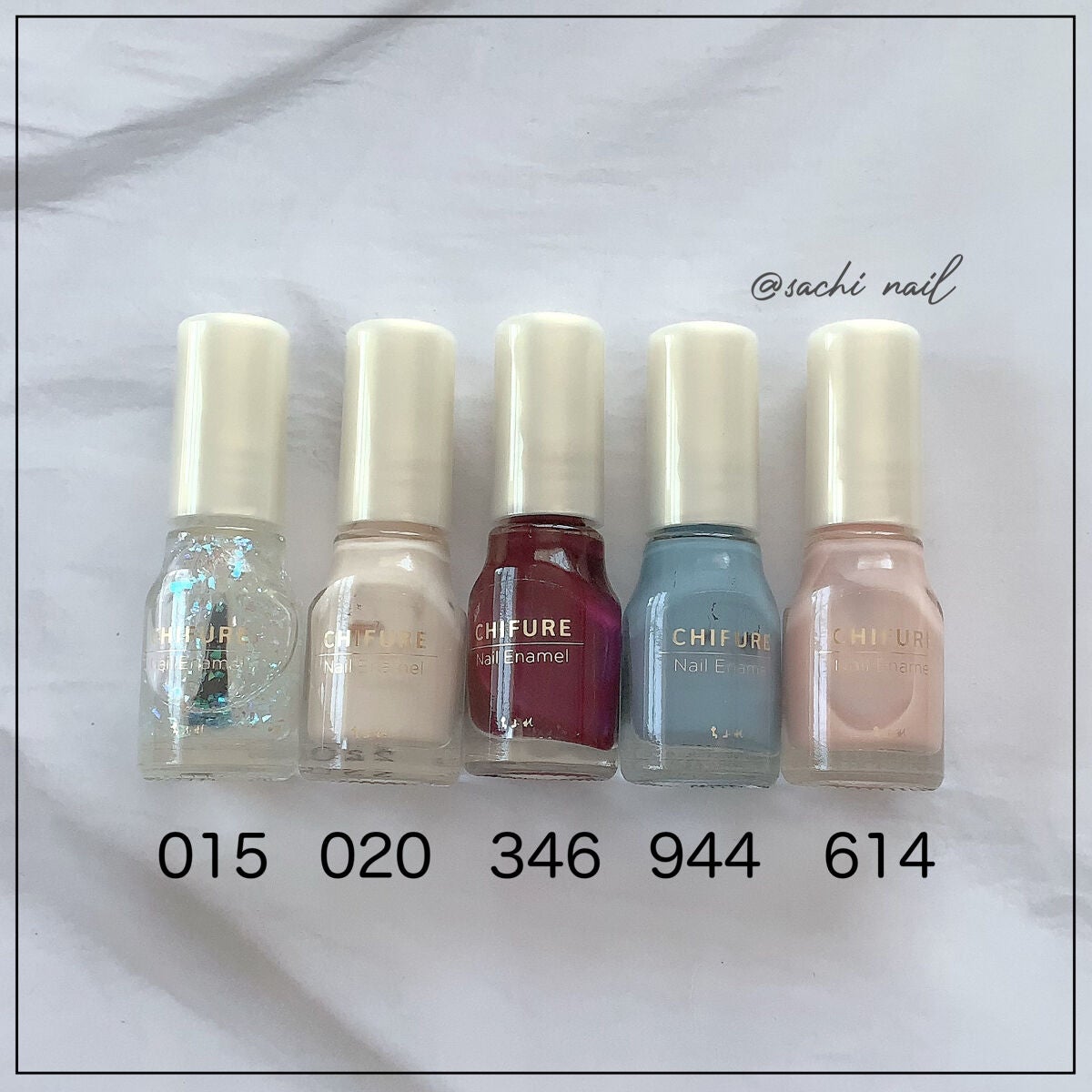 ネイル エナメル/ちふれ/マニキュアを使ったクチコミ(5枚目)