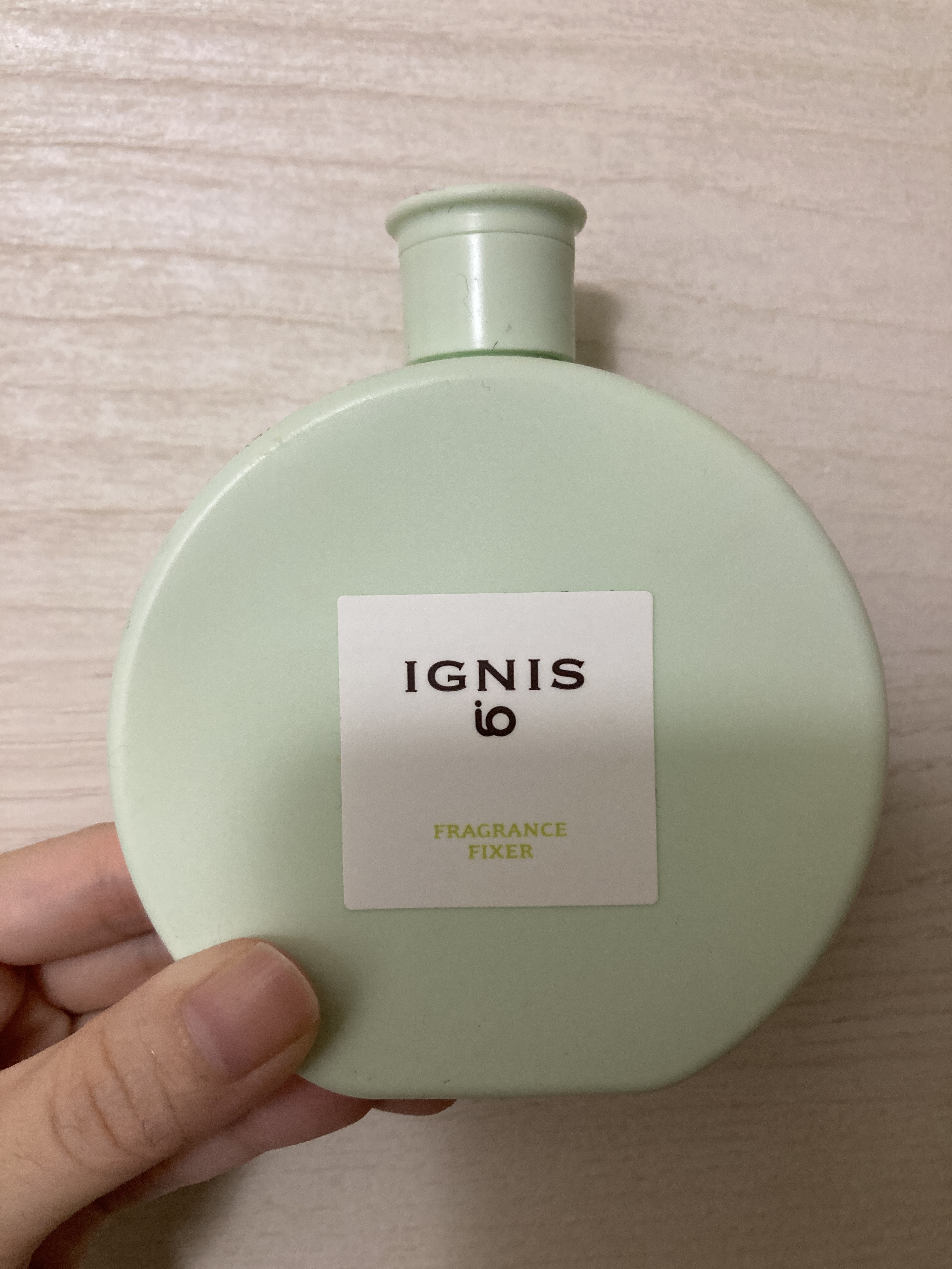イグニス イオ フレグランス フィクサー/IGNIS/ヘアミストを使ったクチコミ（1枚目）