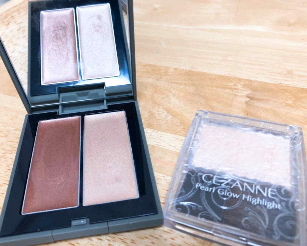 THREE シマリング グロー デュオ/THREE/クリームハイライトを使ったクチコミ（1枚目）