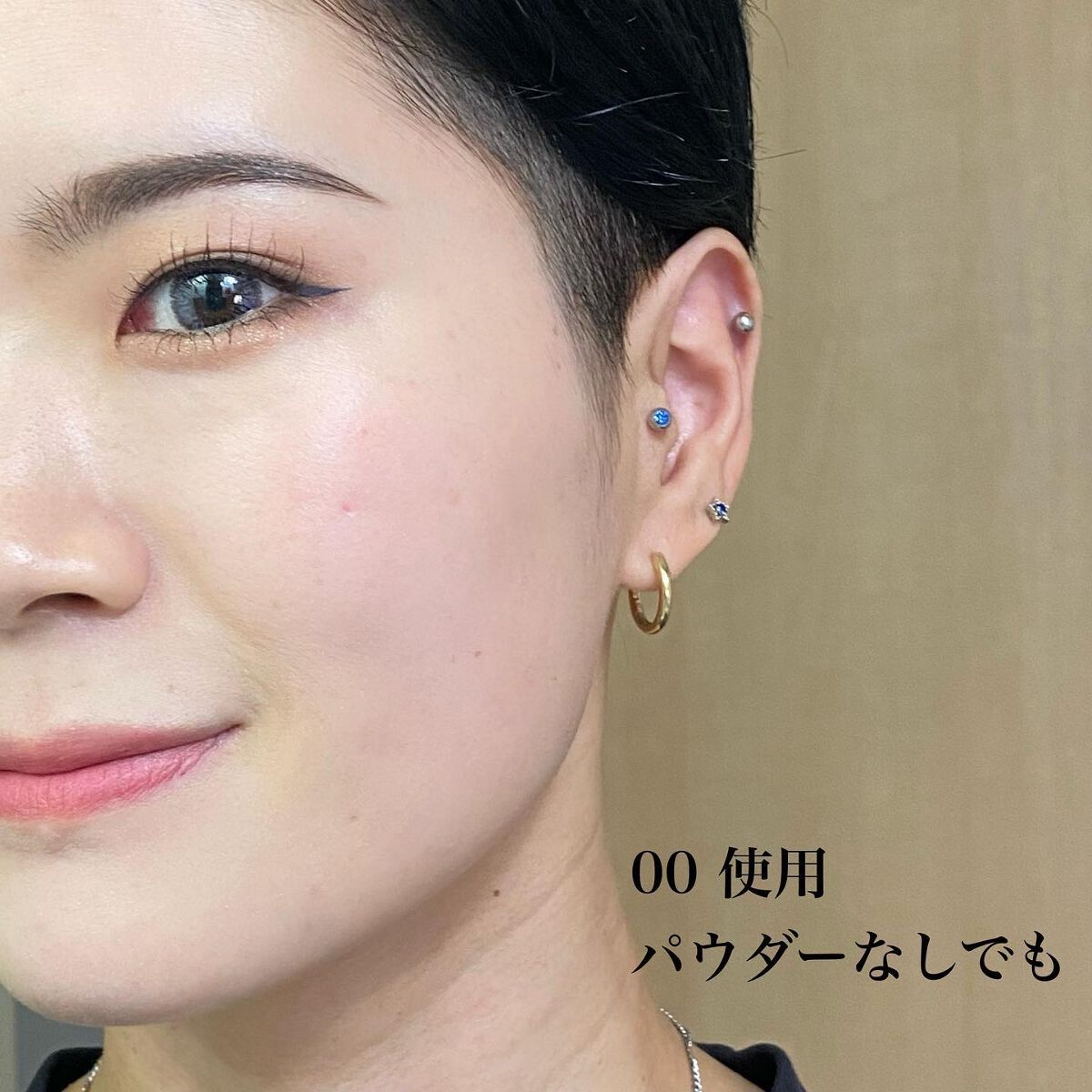 メイクアップ/ANNA SUI/パウダーファンデーションを使ったクチコミ(6枚目)