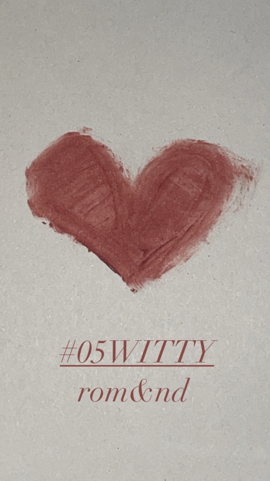 ゼロベルベットティント/rom&nd/リップティントを使ったクチコミ（2枚目）