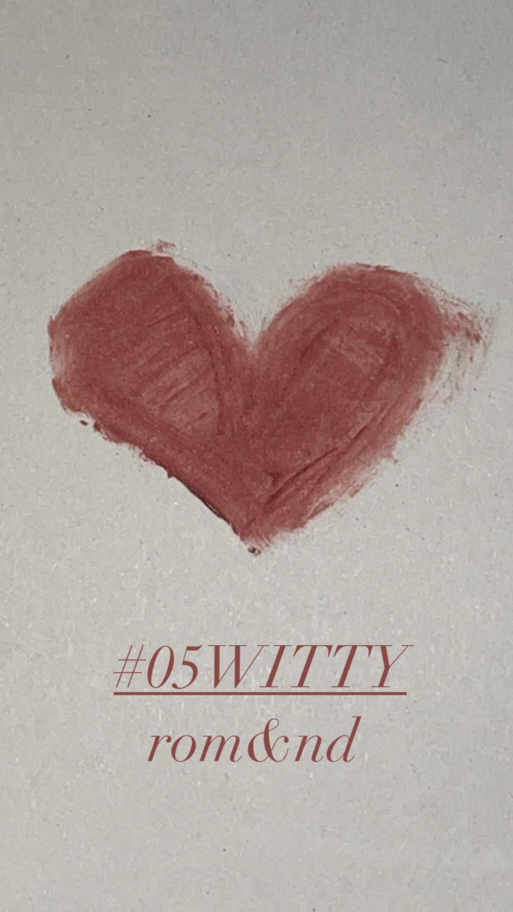 ゼロベルベットティント/rom&nd/リップティントを使ったクチコミ(2枚目)