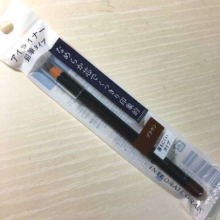 アイライナーペンシル/グレイシィ/ペンシルアイライナーを使ったクチコミ(1枚目)