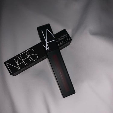 パワーマットリップピグメント/NARS/口紅を使ったクチコミ（1枚目）