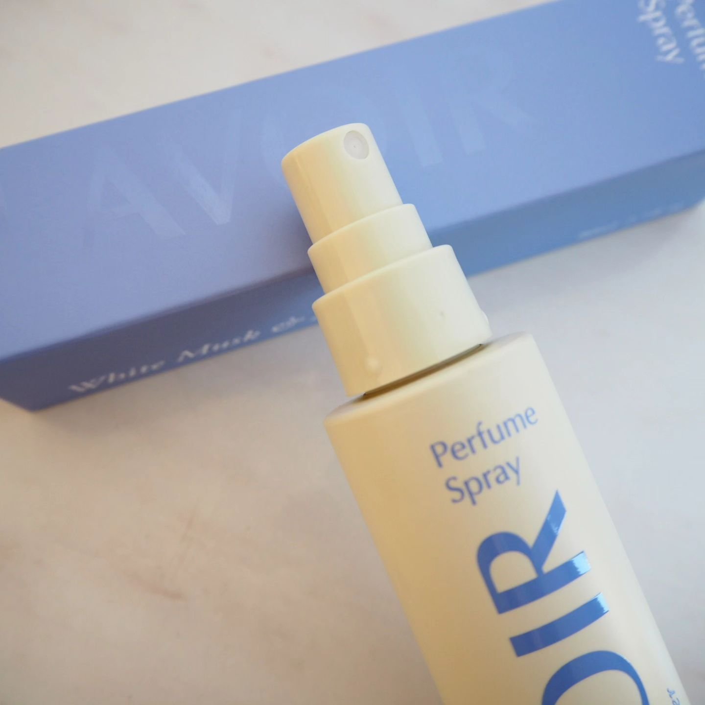 パフュームスプレー ホワイトムスク＆アンバー/LAVOIR/香水(その他)を使ったクチコミ（2枚目）