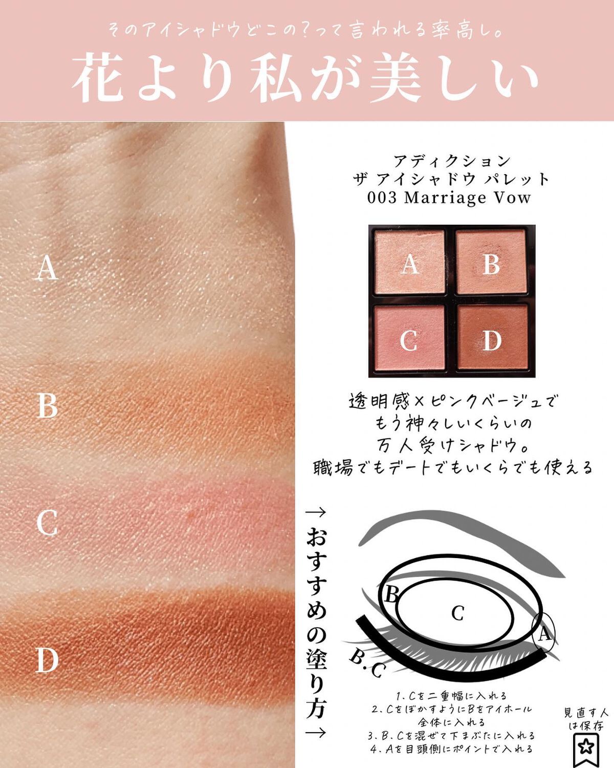 LUNASOL・Dior・ADDICTIONのアイシャドウパレットを使った口コミ LUNASOL・Dior・ADDICTIONのアイシャドウパレットを使った口コミ
