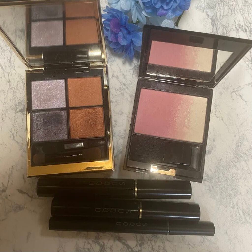 ピュア カラー ブラッシュ/SUQQU/パウダーチークを使ったクチコミ(1枚目)