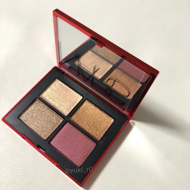 クワッドアイシャドー/NARS/アイシャドウパレットを使ったクチコミ（1枚目）