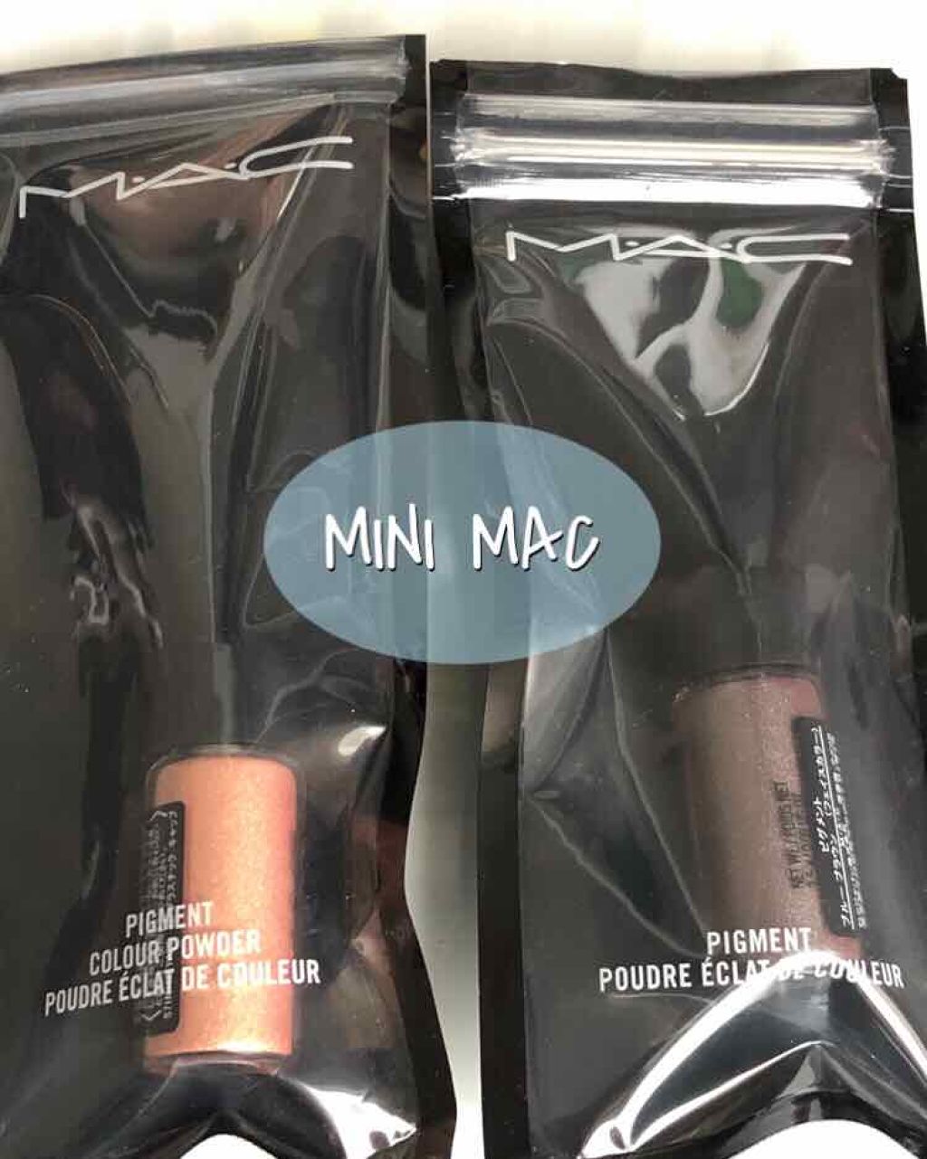 ピグメント/M・A・C/単色アイシャドウを使ったクチコミ（1枚目）