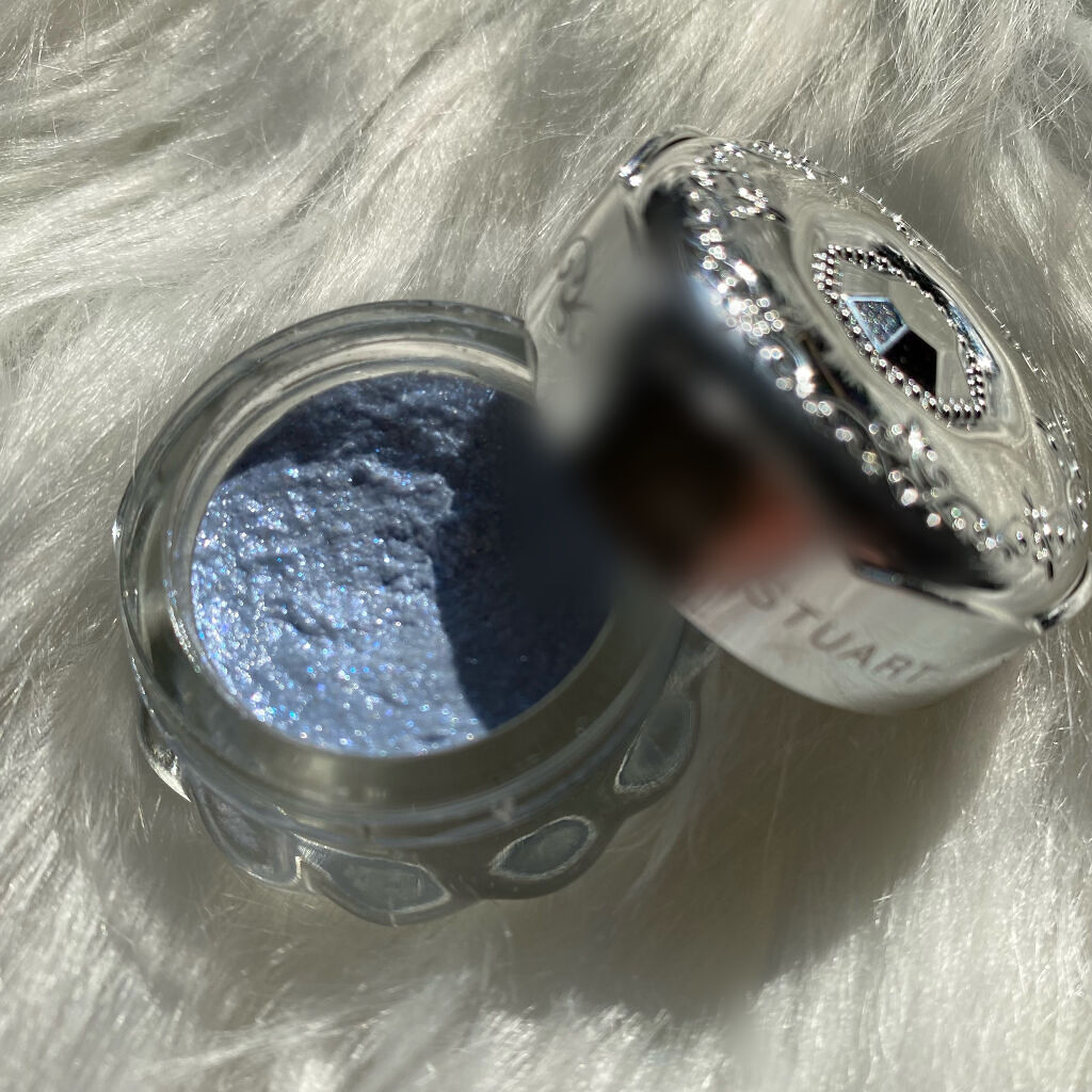 ジルスチュアート ジェリーアイカラー 08 Cinderella gem/JILL STUART/ジェル・クリームアイシャドウを使ったクチコミ（2枚目）