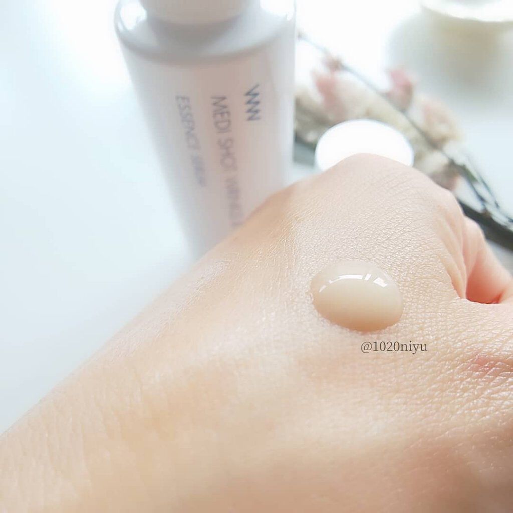 薬用メディショット エッセンスセラム/MEDI SHOT/美容液を使ったクチコミ（2枚目）